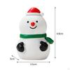 Christmas Decoration Statue Table Miniature Cute Hand Painted Photo Prop for
