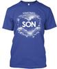 My Guardian Angel Son Sometimes I Just Look Up Smile T-Shirt Made In USA S-5XL