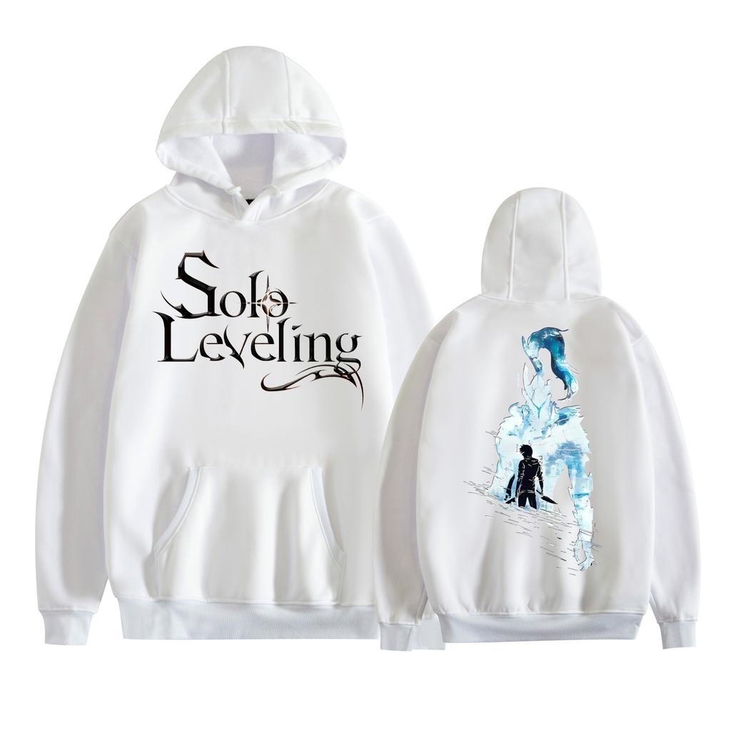 Unisex Fashion for Fans of Solo Leveling Printed Hoodies Sweatshirt Outdoor Sport Cosplay Pullovers Costume