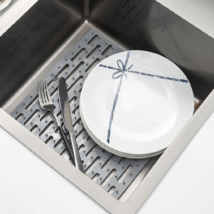 Silicone Sink Divider Protector Kitchen Sink Saddle Super Soft Ultra Thin