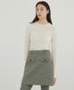 Otte Mini Check Pocket Sk_Gray