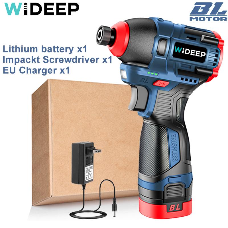 

200N.m 16.8V Brushless Electric Drill Screwdriver Impact Driver Cordless Drill Household Multifunction Hit Power Tools