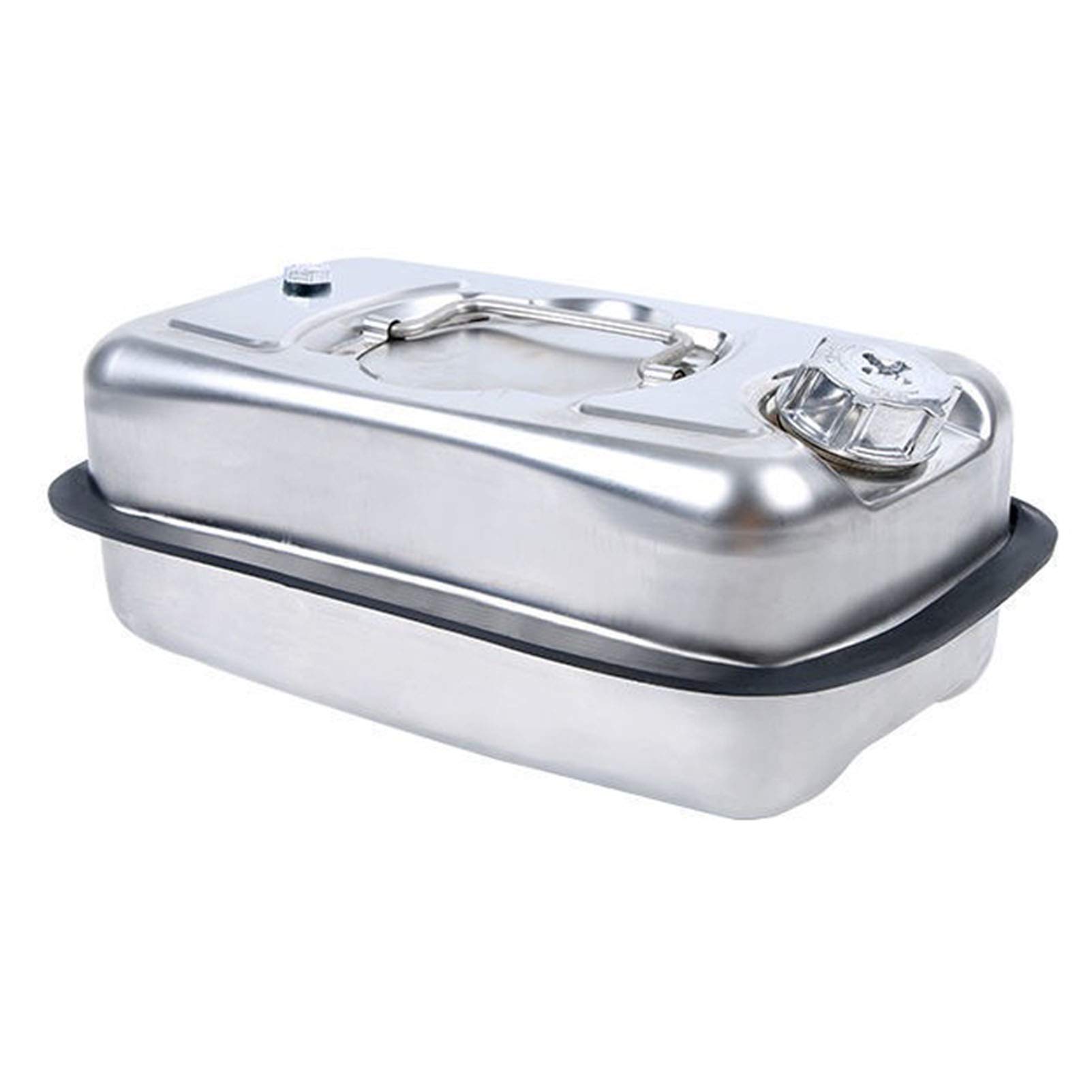 

Бензин из нержавеющей стали 304, 3 л/5 л для перевозки бензина, портативная канистра, легко 3L синий