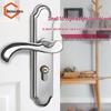 Stainless Steel Silent Indoor Door Handle Lock