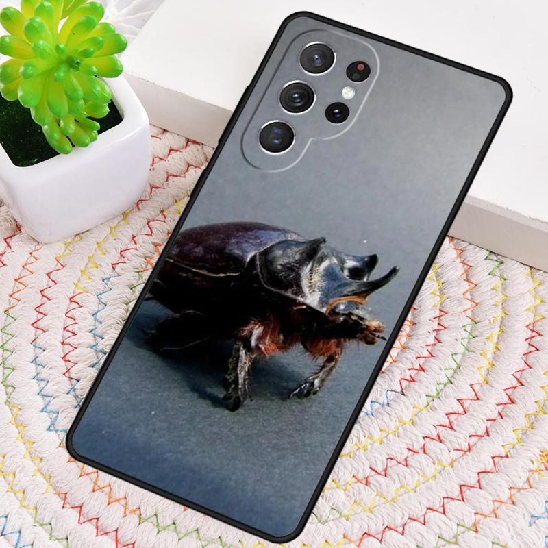 Dung Beetle Insect Phone Case for Samsung Galaxy Note 10 Pro S26 Ultra S23 S24 FE S25 S21 S22 PLUS Shockproof Cove