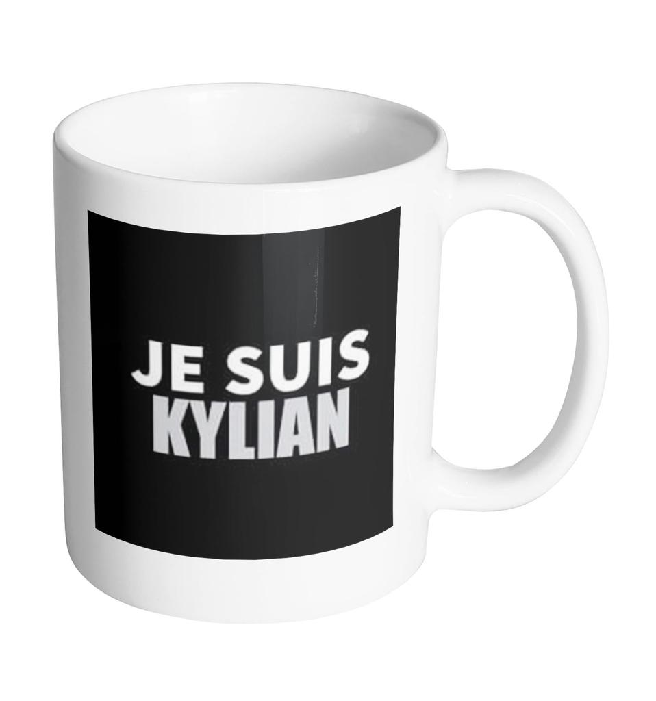 Tasse Mug Polymere Incassable 340ML - Je suis Kylian