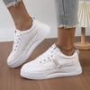 Super Comfortable White Sneakers for WomenSpring and Summer New Versatile Soft-soled Sports Sneakers Casual Shoes