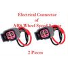ABS Wheel Speed Sensor W/Connector Front L/R Fits Buick Chevrolet GMC Saturn