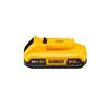 Batterie Li-Ion XR 18V 2 Ah DEWALT - Secteur - Témoin De Charge LED - 33% D'autonomie En Plus