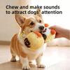 Small Yellow Duck Dog Toy - Durable for Chewing, Small Breed Dog Puppy Teething Toy, Noise-making Pet Toy for Sleep Companionship