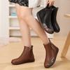 Fashion GKTINOO Fashion Women Boots Autumn Boots Genuine Leather Ankle Boots 2025 Winter Warm Fur Plush Women Shoes Big Size 43
