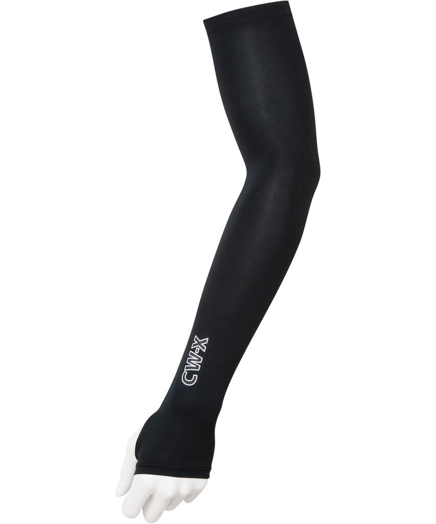 Arm Covers for Both with Thumb HYR610 BL S [CWX/Wacoal] Hands, Holes, Sweat-absorbing, Quick-drying, Antibacterial, Deodorizing, Unisex,