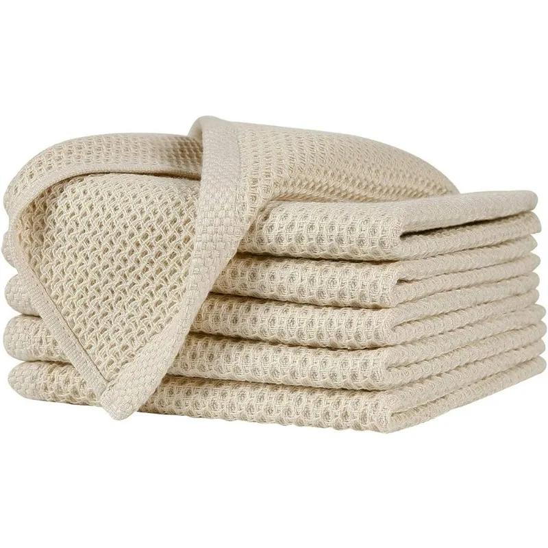 Lot Handkerchief Towels High Quality Cotton Small Towel Solid Color Soft Thick 35*74cm for Adults Kids Hand Towels