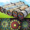 3 Kinds Large Scalable Rotating Kaleidoscopes Extended Rotation Adjustable Fancy Colored World Baby Toy Children Autism Kid Toy