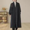Winter 2023 European Loose-Fit Diamond-Patterned Cotton Jacket for Women - Large Size