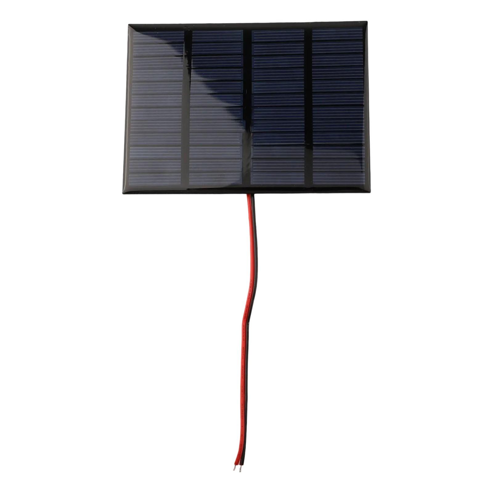 12V Solar Panel 3W Solar Panel Portable Solar Charger