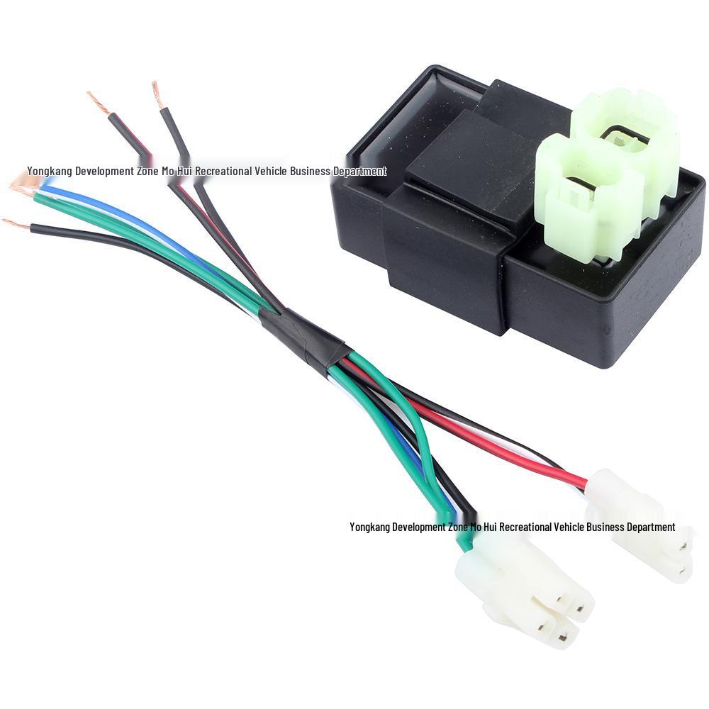 GY6 50/125/150CC AC CDI Wiring Harness Plug for Motorcycle, ATV & Dune Buggy