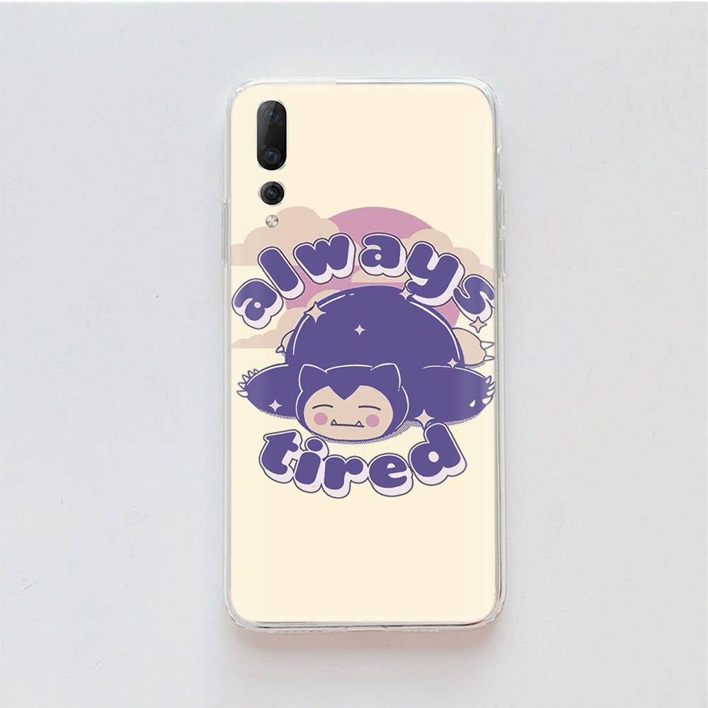 Transparent Case for Samsung A04 A14 A23 M33 M53 Realme 10 9 C35 C55 VIVO X80 Infinix Hot 30 Note 11 Tecno Spark 8P Pro P-36 Pikachu Pokémon