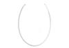 Bebello [Bs-420] 925 Silver Snake Chain Necklace