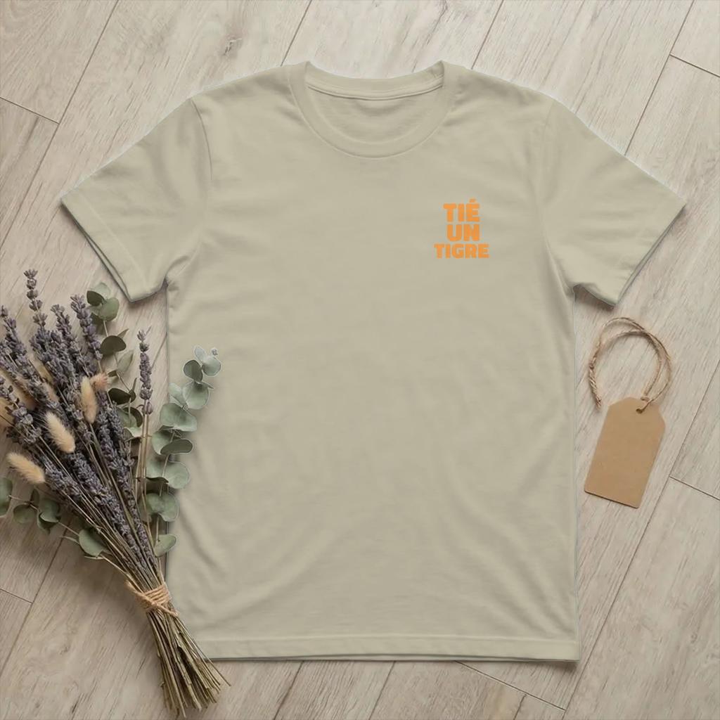 Unisexs Tie Un Tigre MarseilleExpression T Shirts Funny Drinking Cotton merch Novelty Short Sleeve Crewneck Tees Birthday TShirt