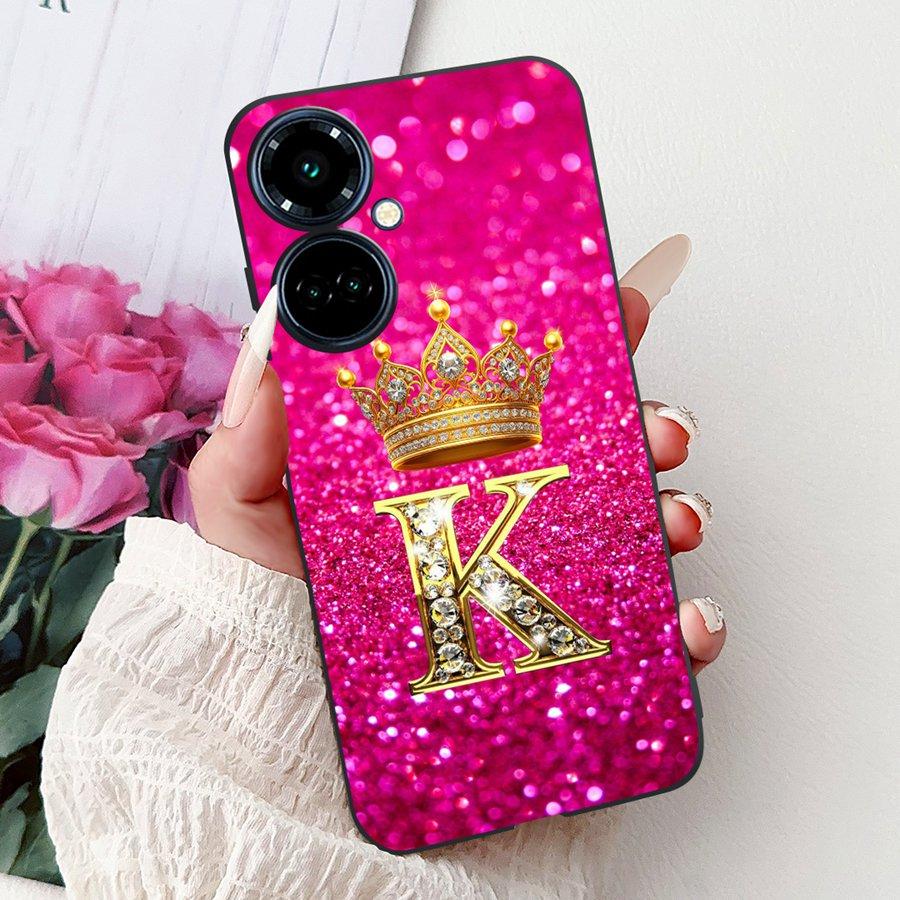 For Tecno Camon 19 Pro Case Shockproof Crown Letter Soft Silicone Funda for Tecno Camon19 Neo 19Pro Back Cover Camon 19NeoFundas