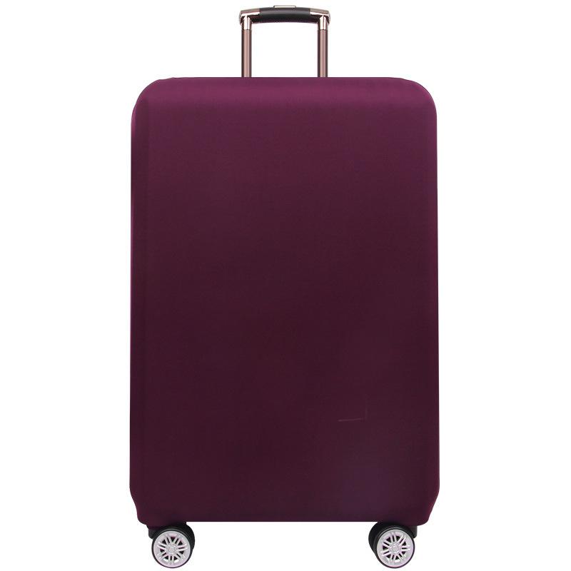 High Elasticity Thickened Luggage Protective Cover with Air Layer