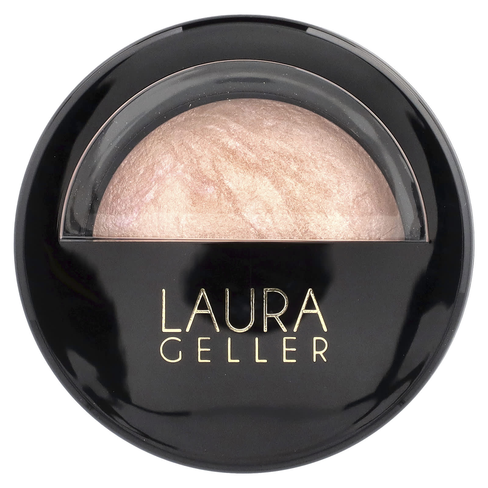

Baked Blusher-N-Bright, Marbleize Blusher, Ethereal Rose, 4.5G(0.16Oz)