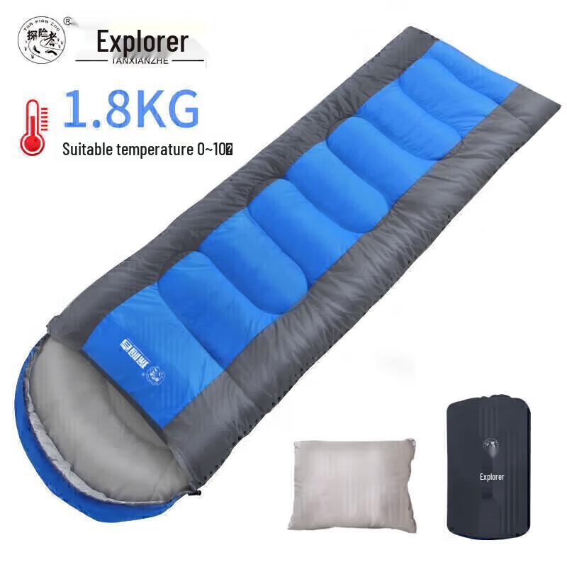 Explorer Adult Winter & 3-Season Sleeping Bag