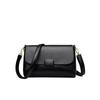 Women's Shoulder Bag Fashi 2026 New Solid Color Leather Underarm Bag Ladies High quality Crossbody Commuter Bag