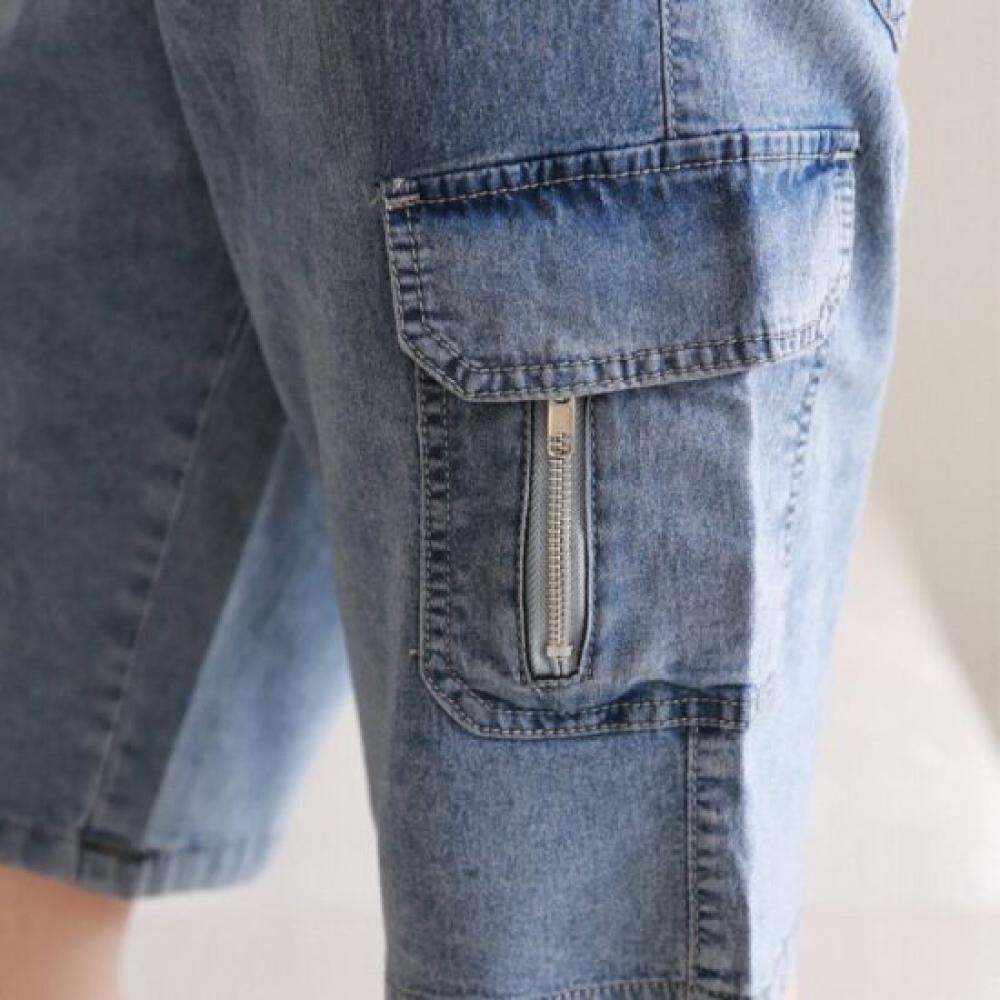 From Heart Women Vintage Cargo Shorts