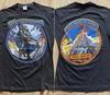 Molly Hatchet 1984 Tour Nachdruck Schwarzes T-Shirt Unisex-T-Shirt Herren Damen S-5XL