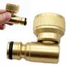 Quick Disconnect Brass Rotary Range Of 90° Rotary Connector