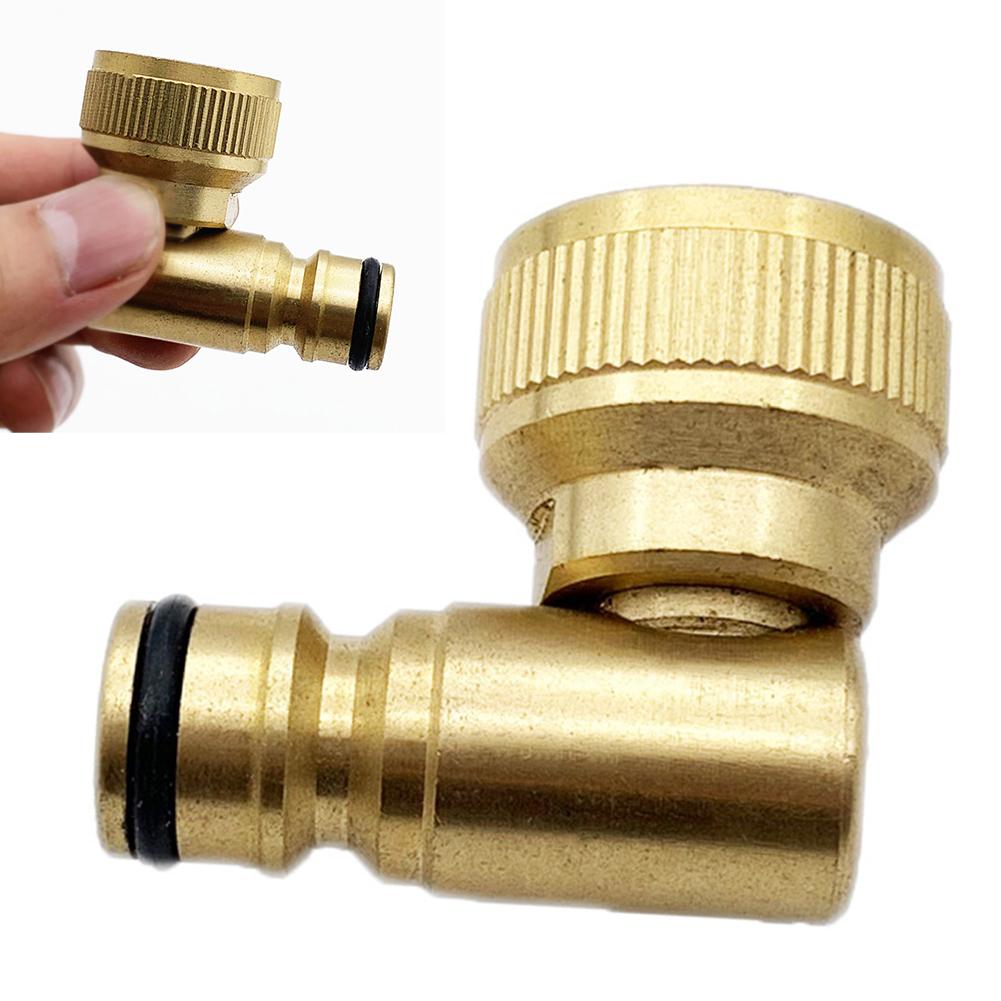 Quick Disconnect Brass Rotary Range Of 90° Rotary Connector