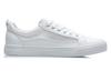 Li Ning Abrasion Resistant Breathable Low Top Skateboard Shoes Men's Standard White AGCR397-1