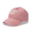 MLB Cotton Baseball Caps Unisex Pink Fashion 3ACPVV04N-07PKM