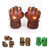 Superhero Hulk And Spiderman Plush Toy Boxing Gloves For Kids