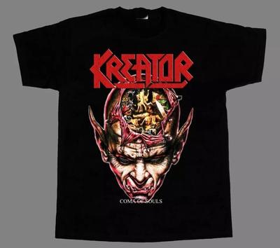 Kreator Coma of Souls Unisex T-shirt Tops Tee Gift for Fans