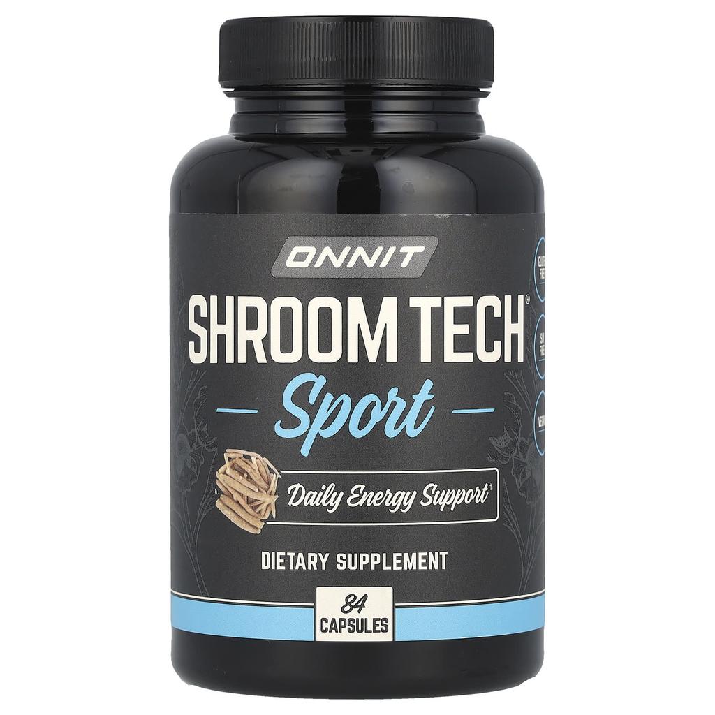Shroom Tech® Sports, 84 Capsules