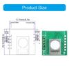 Transportable TOGETHER Gas Transducer Component Stable Detection for Environmental Applications