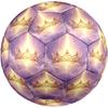 1pc Crown Glory Theme Soccer Ball Football, Size 5, Lightweight PVC, Outdoor Training Soccer Ball,Gift c65136