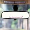 2pcs Religious Faith Car Mirror Decals Con Dios Todo Es Posible Heartfelt Safety Reminder Stickers for Vehicles