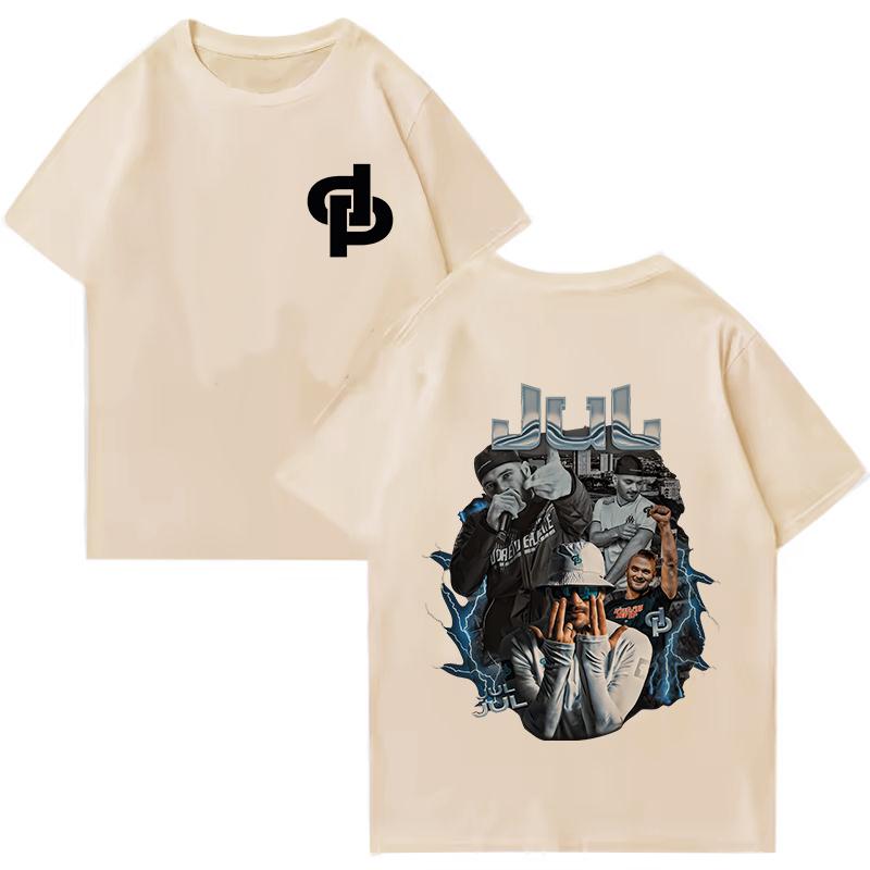 

Men Women Summer Short Sleeves Tshirt Maillot Jul T Shirt Graphic Y2k EU Size Tees Tops Clothing Harajuku Graphic Casual T-shirt S