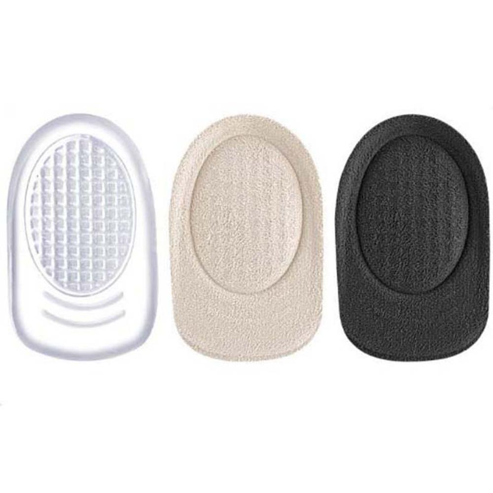 Foot Padding Heel Insoles Invisible Half Cushion Heel Cushion Soles Soft Heel Pads  Outdoor