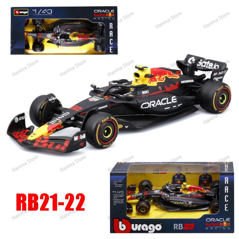 

Bburago Bull Rb21 Гран-прі Японії 2025 1:43 Ferrari McLaren F1 MCL38 Алюмінієва Модель Автомобиля Іграшка Колекційна Alpine A524 Aston Martin AMR23