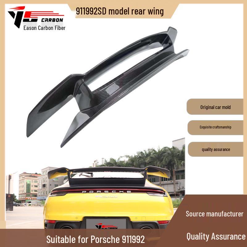 Carbon Fiber Rear Spoiler for Porsche 911/992SD (2019-IN)