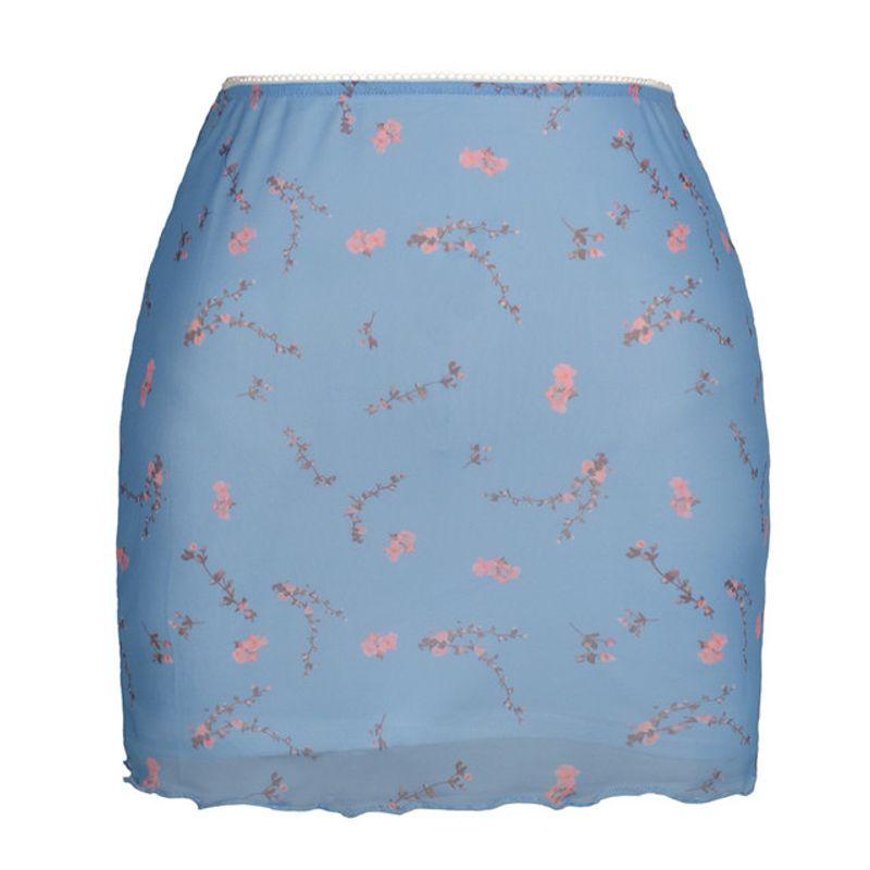 

Mesh High Waist Slim Wrap Skirt Mesh High Waist Slim Fit Bodycon Dress Skirt B4 XL