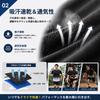 Sportswear Fitness Running Compression Sports Training Summer Gray L [Ghankga] Men's 2-Piece Set Wear, Short-Sleeve Wear, Wear, Shorts, Tights, Wear,