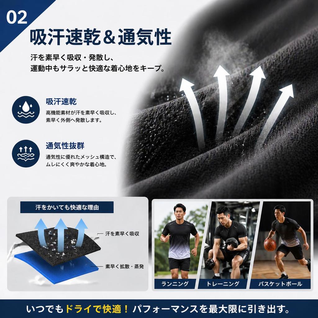 Sportswear Fitness Running Compression Sports Training Summer Gray L [Ghankga] Men's 2-Piece Set Wear, Short-Sleeve Wear, Wear, Shorts, Tights, Wear,