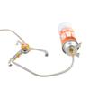 Camp Stove Converter, Gas Bottle Convert Long Cylinders Gas Tanks Conversion Head Adapter for Outdoor Cooking Picnics