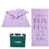 Easy Carry Folding Anti Slip PVC Exercise Travel Fitness Portable Yoga Mat